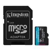 Micro SD 1TB Kingston CANVAS GO+ G4 - SDCG4/1TB