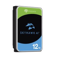 Disco duro 12TB Seagate SkyHawk AI DVR/NVR ST12000VE003 SATA 6Gb/s