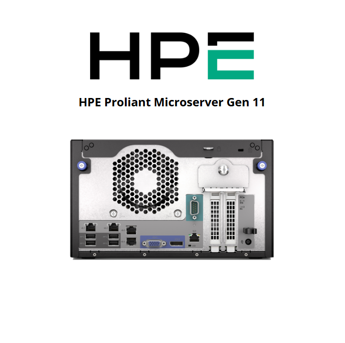HPE ProLiant Micro Server GEN 11 (SI)