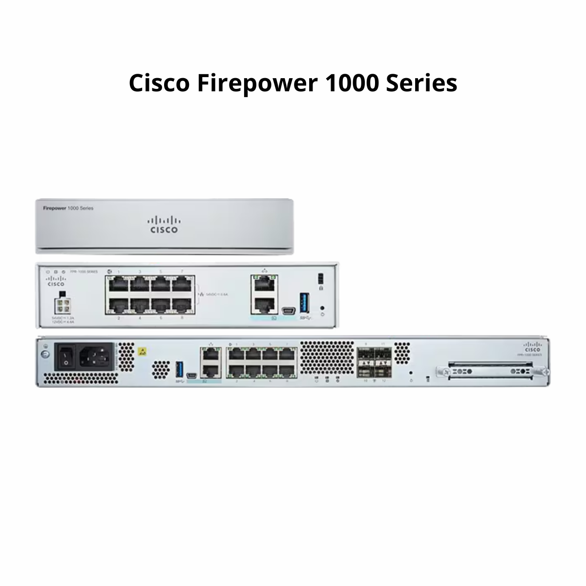 Cisco Firepower 1000 Series (SI)