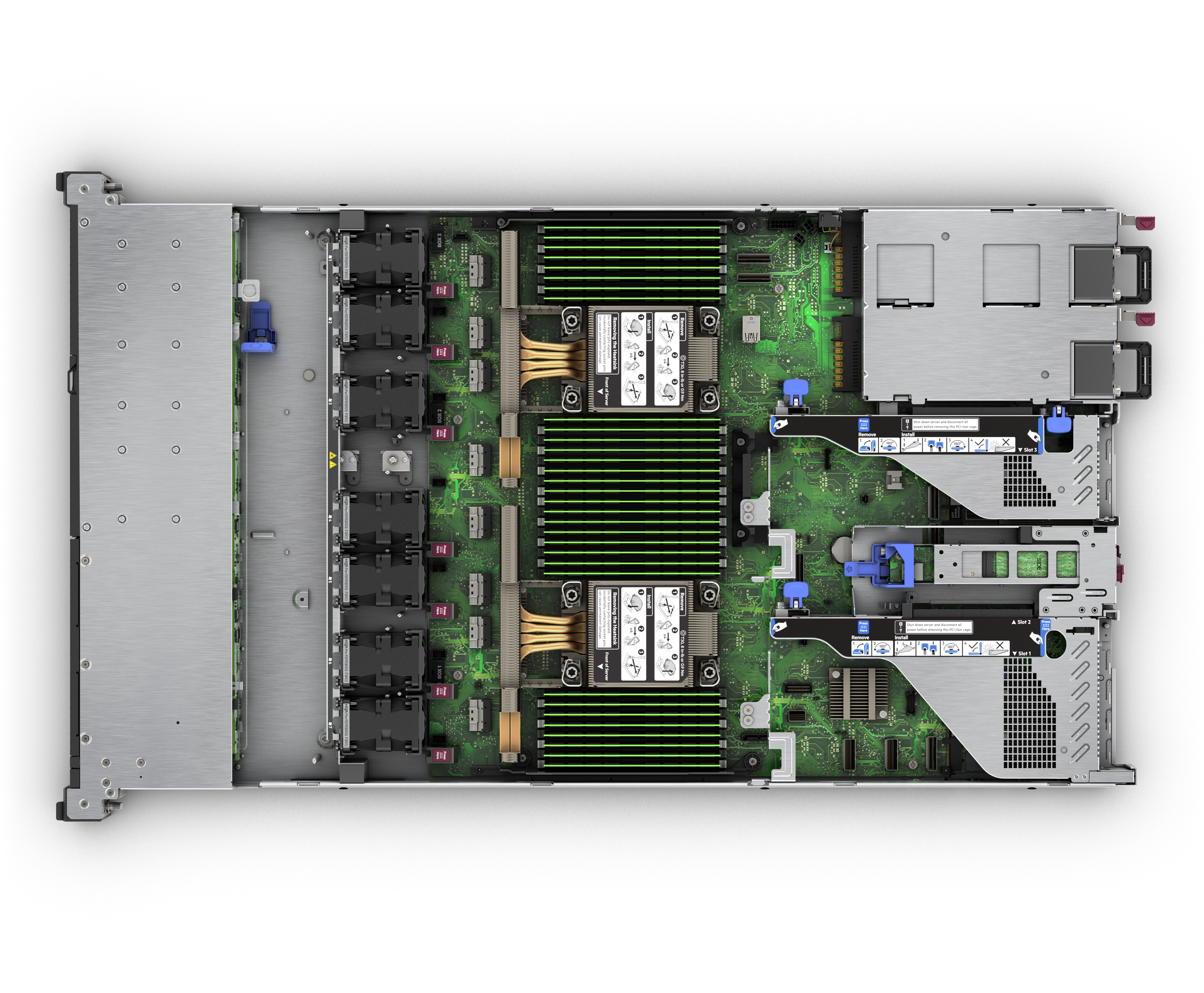 HPE PROLIANT DL360 Gen11 SMART CHOICE P75343-DM5 (SI)