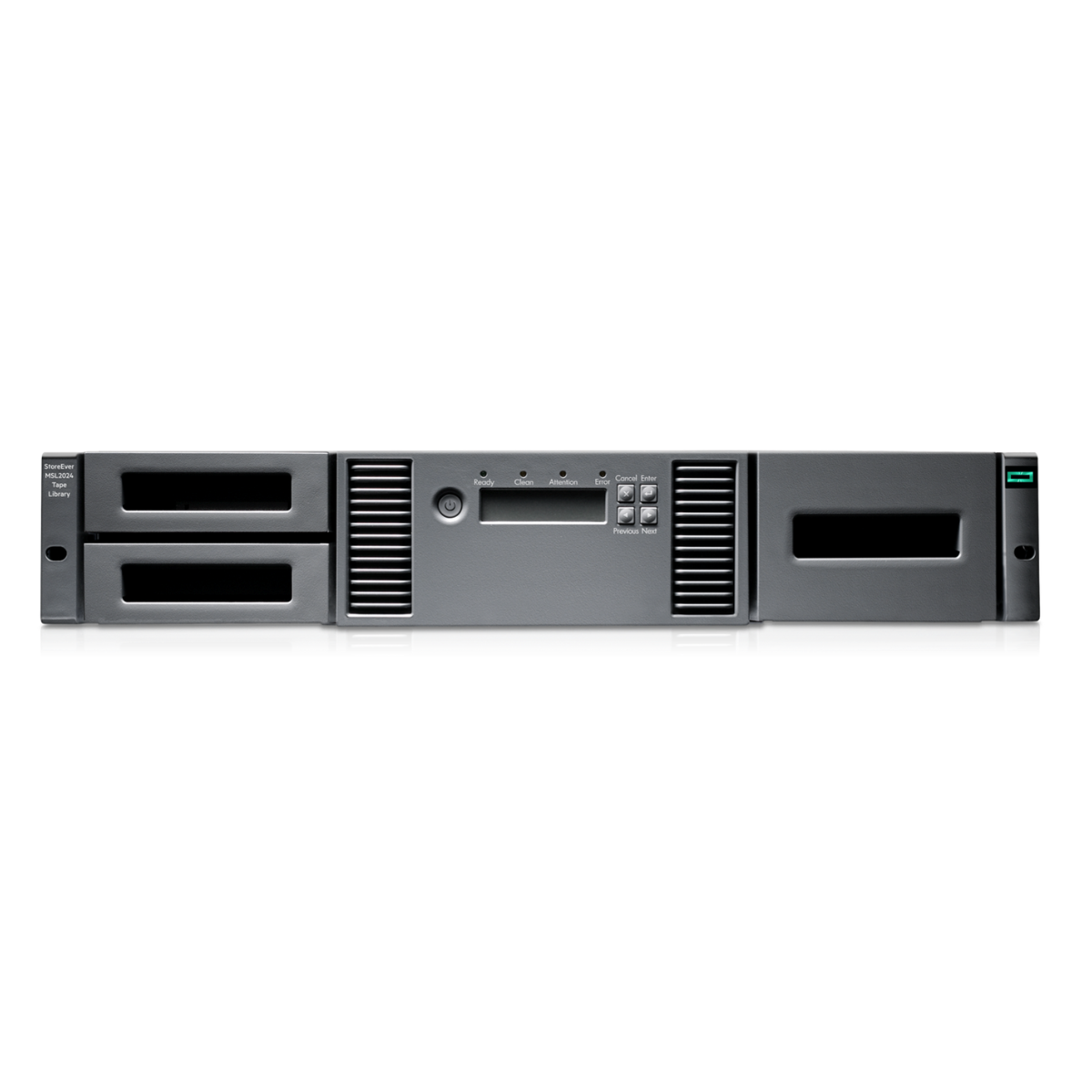 HPE StoreEver MSL2024 HP 0-DRIVE CHASSIS 2U