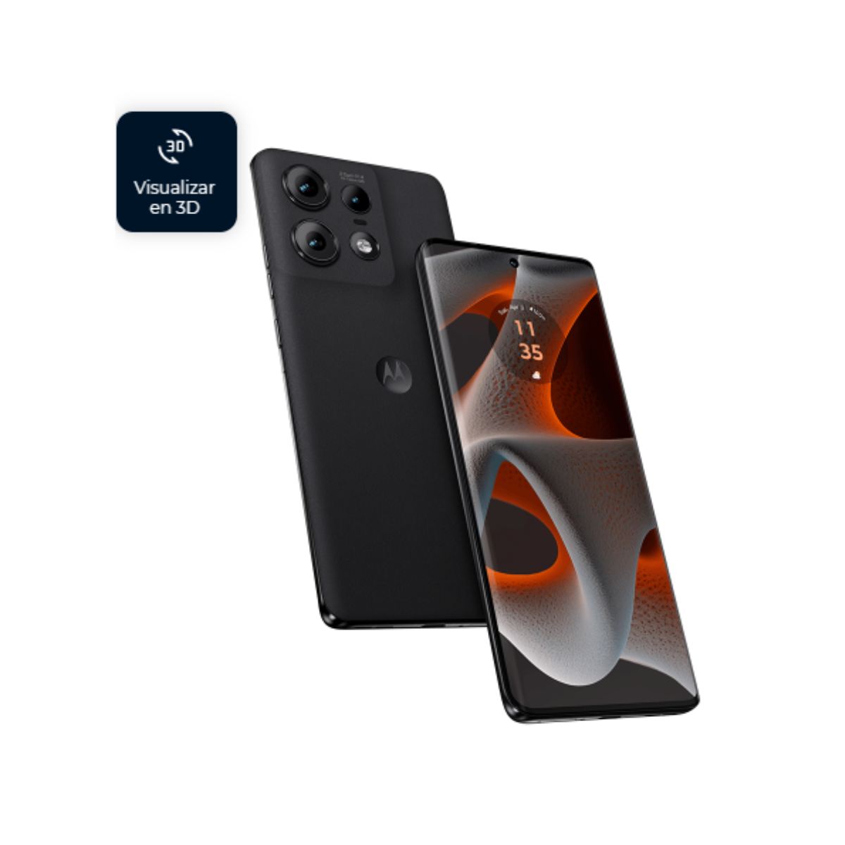 Motorola Edge 50 Pro 12+512 Negro (SI)