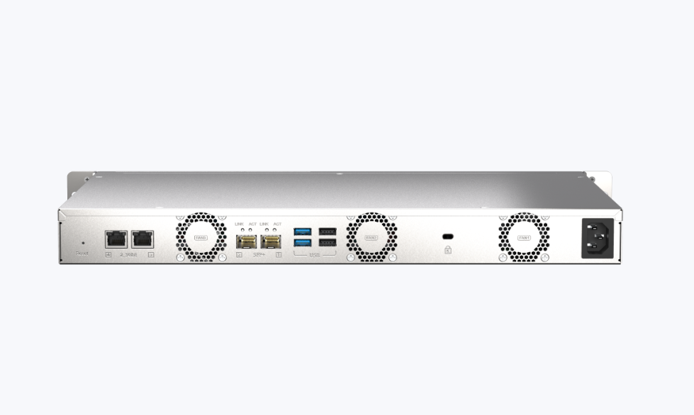 NAS QNAP Rackeable TS-435XeU-4G de 4 BAHIAS (SI)