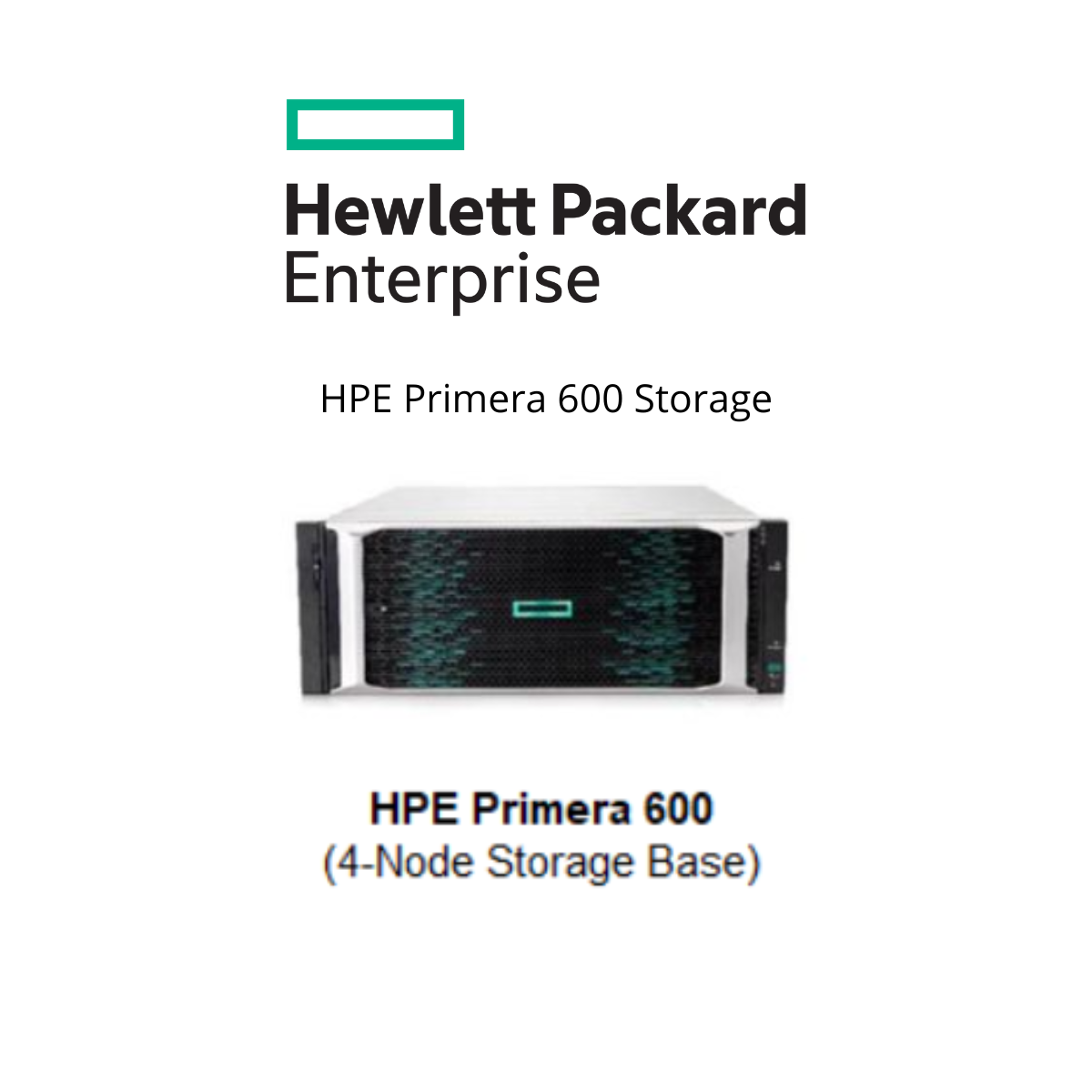 HPE Primera 600 Storage (SI)