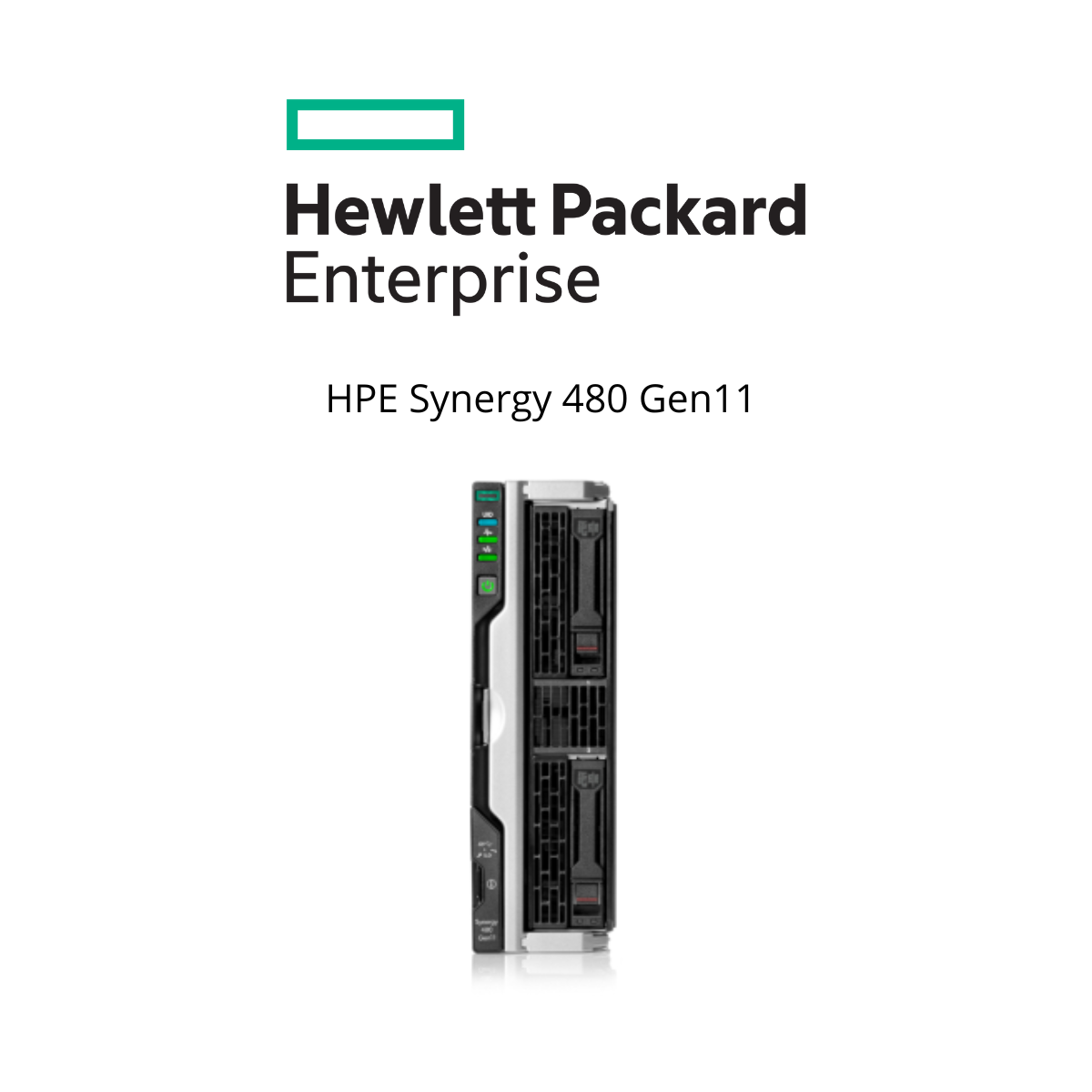 HPE Synergy Blade Server 480 Gen11 (SI)