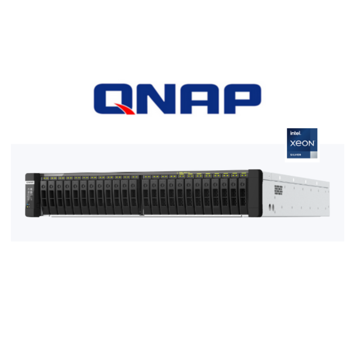NAS QNAP ALL FLASH 2U de 24 BAHIAS (SI) TDS-H2489FU