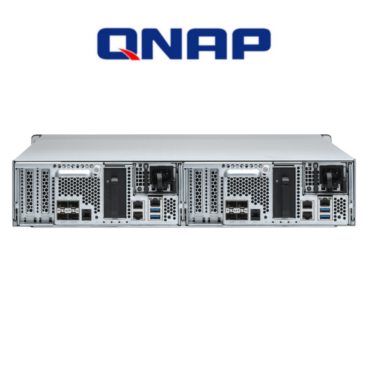 NAS QNAP ZFS 2U DUAL CONTROLLER de 24 BAHIAS (SI)