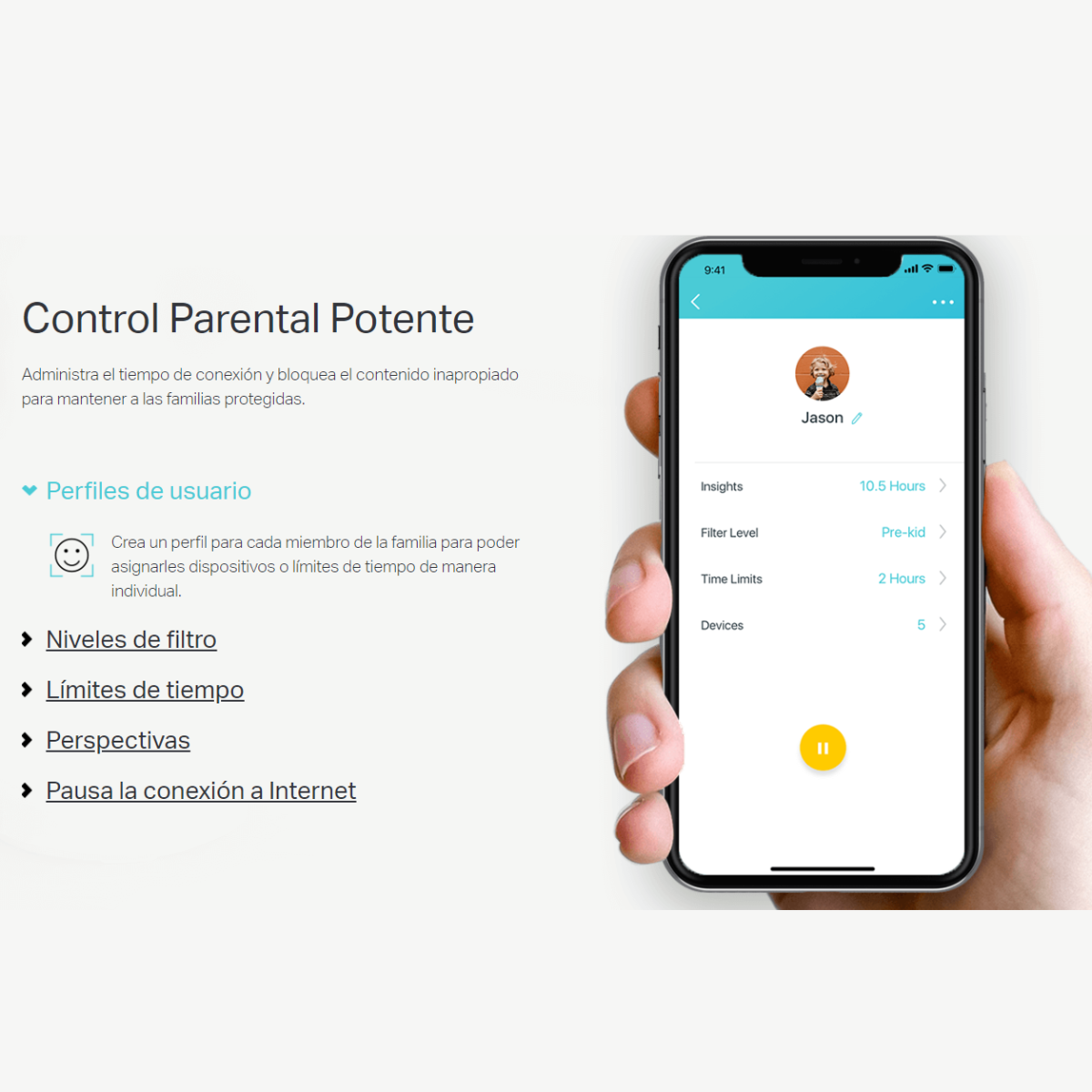 SISTEMA MESH TP-LINK DECO S7 (2-PACK) AC1900 - (SI)