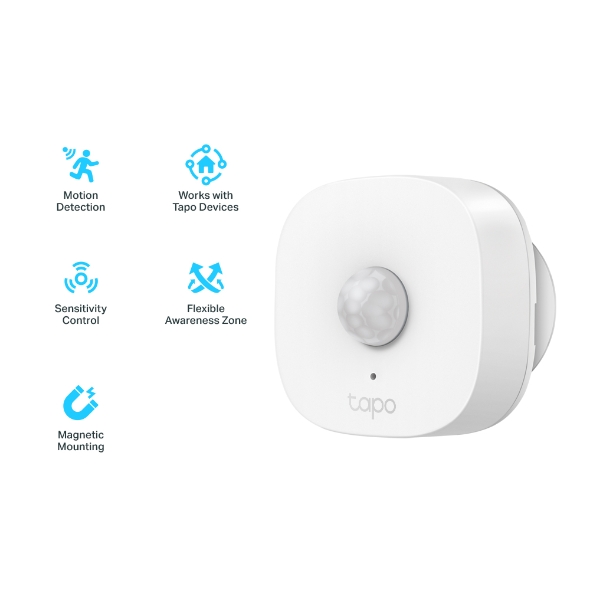 SMART HOME TP-LINK TAPO T100 SENSOR MOVIMIENTO (SI)