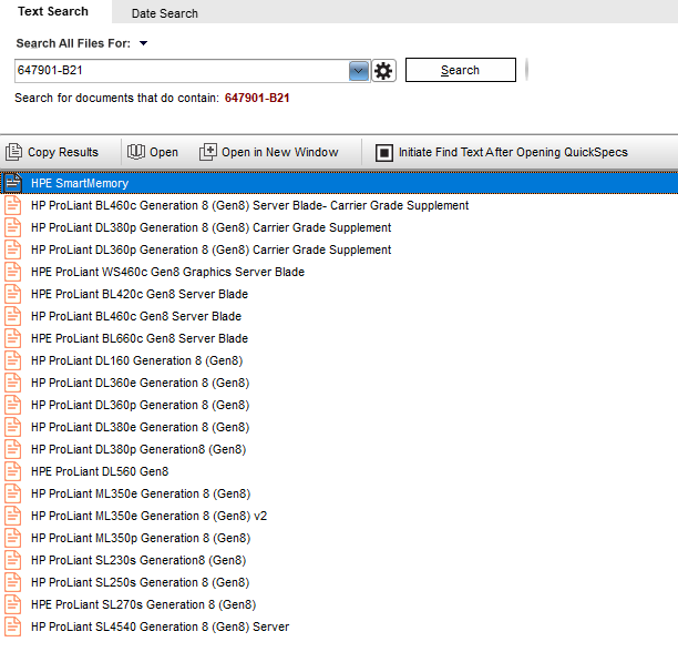 HP 16GB  Dual Rank x4 PC3L-10600R (DDR3-1333) - 647901-B21 (SI)