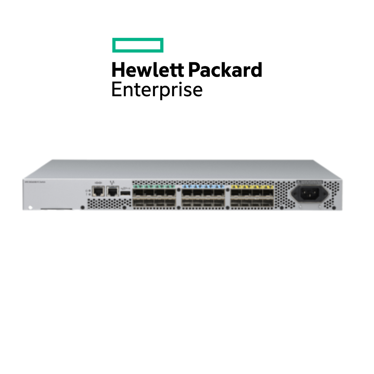 HPE Storage FC Switch B-series SN3600B (SI)