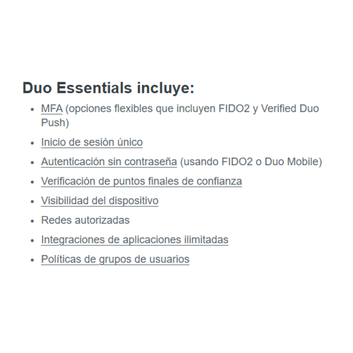 Cisco Duo Advantage edition (SI)