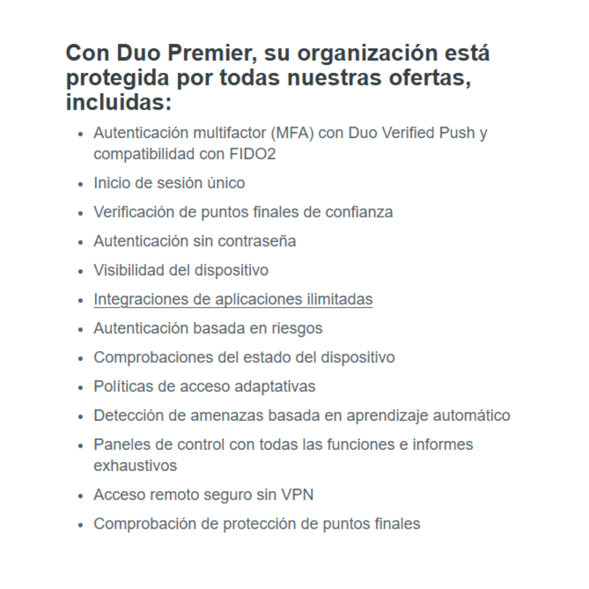 Cisco Duo Premier edition (SI) 