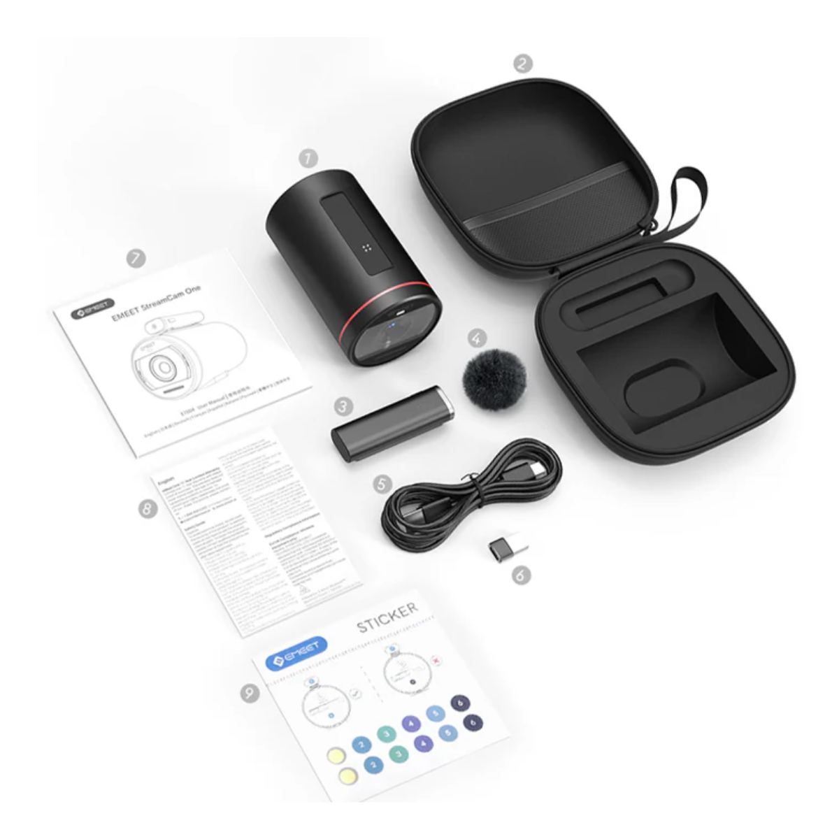 EMEET StreamCam One (SI)