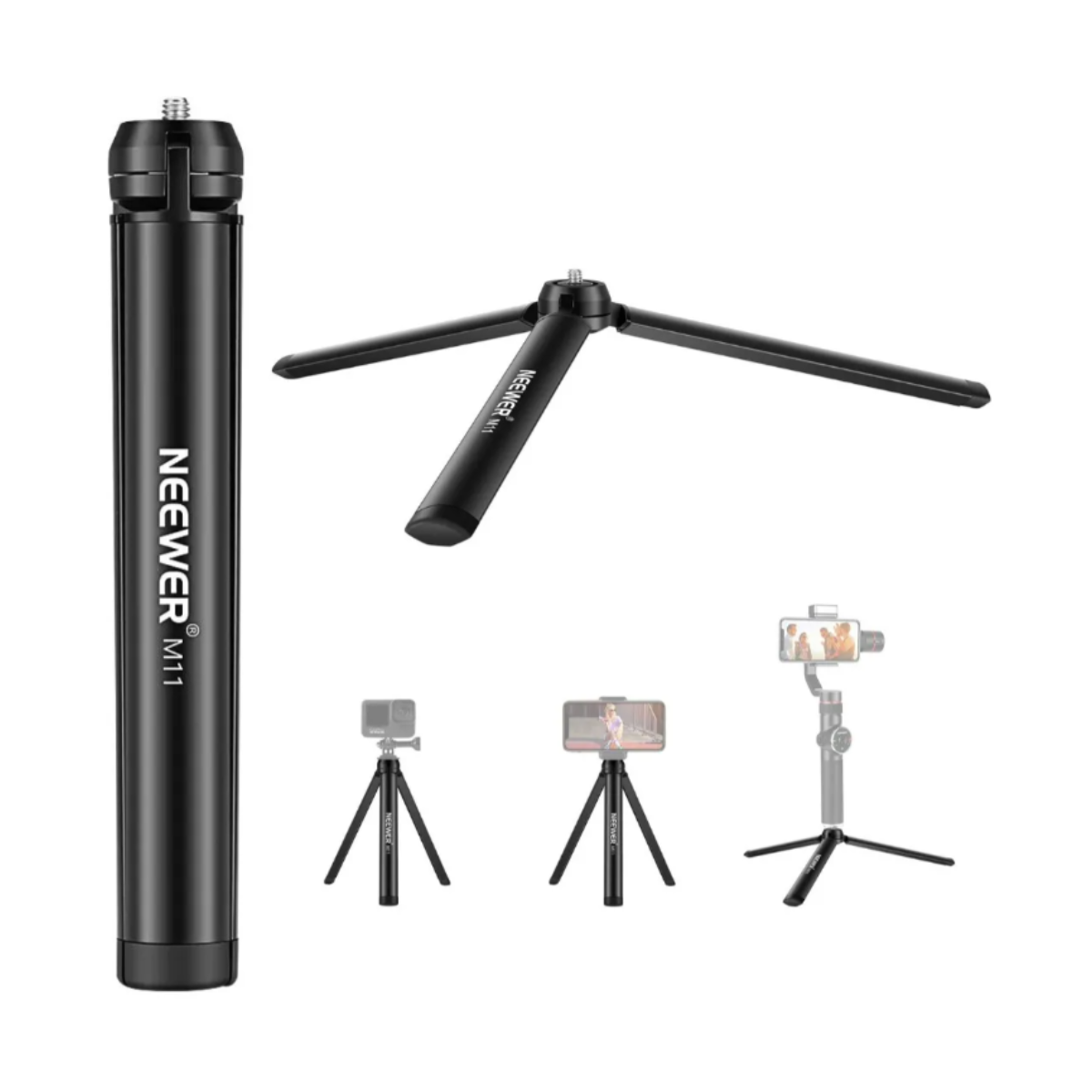 Mini Tripode De Mesa Para Camara Emeet StreamCam One