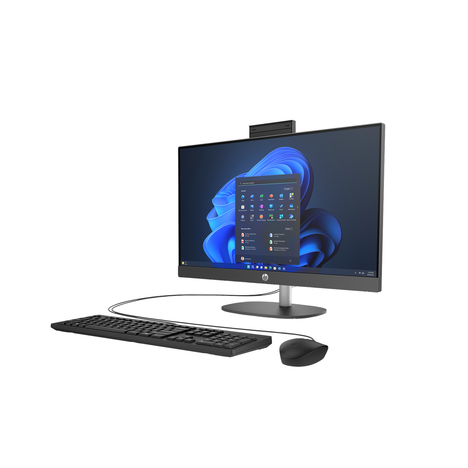 Aio Hp ProOne 240 Gen 10 - Core i5 16 GB 512GB SSD Windows 11 Pro B88BMAT