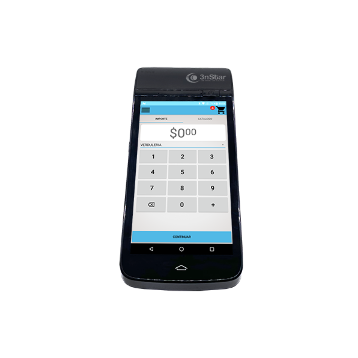 P.O.S. TA Caja Registradora 3nStar (SI)