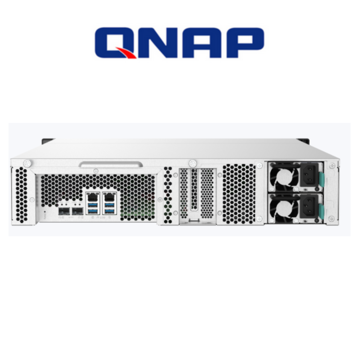 NAS QNAP 2U de 12 BAHIAS (SI)  TS-1232PXU-RP