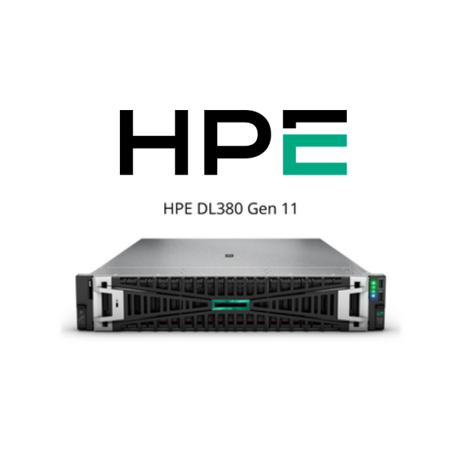 HPE DL380 G11 - 20 Cores 256 GB 2 x 960 GB SSD   + VM Essential (SI)