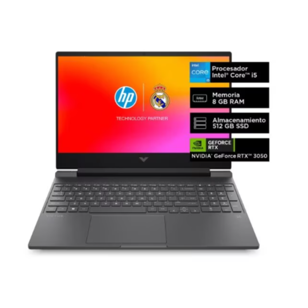 HP Notebook Victus 15-fa0027la  (SI)