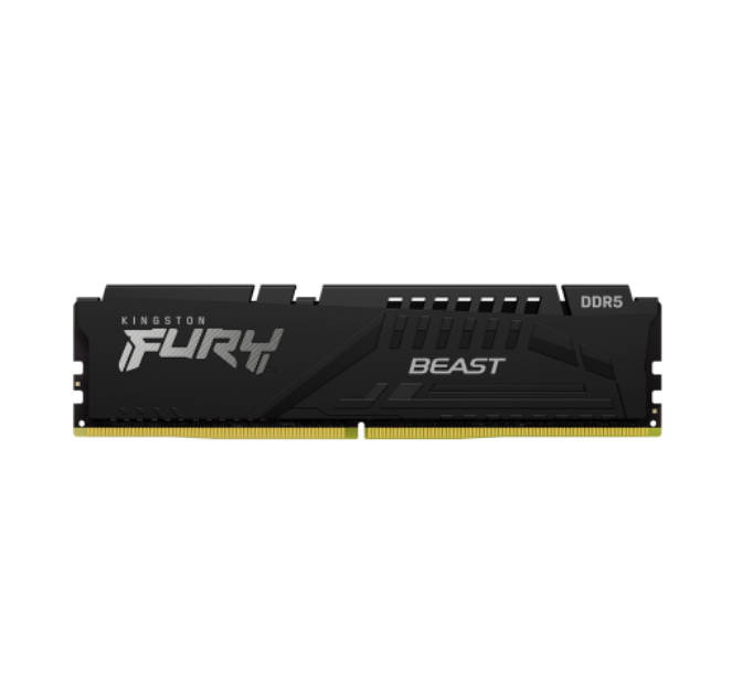 16 GB Kingston DDR5 de 6400 Mhz FURY BEAST BLACK