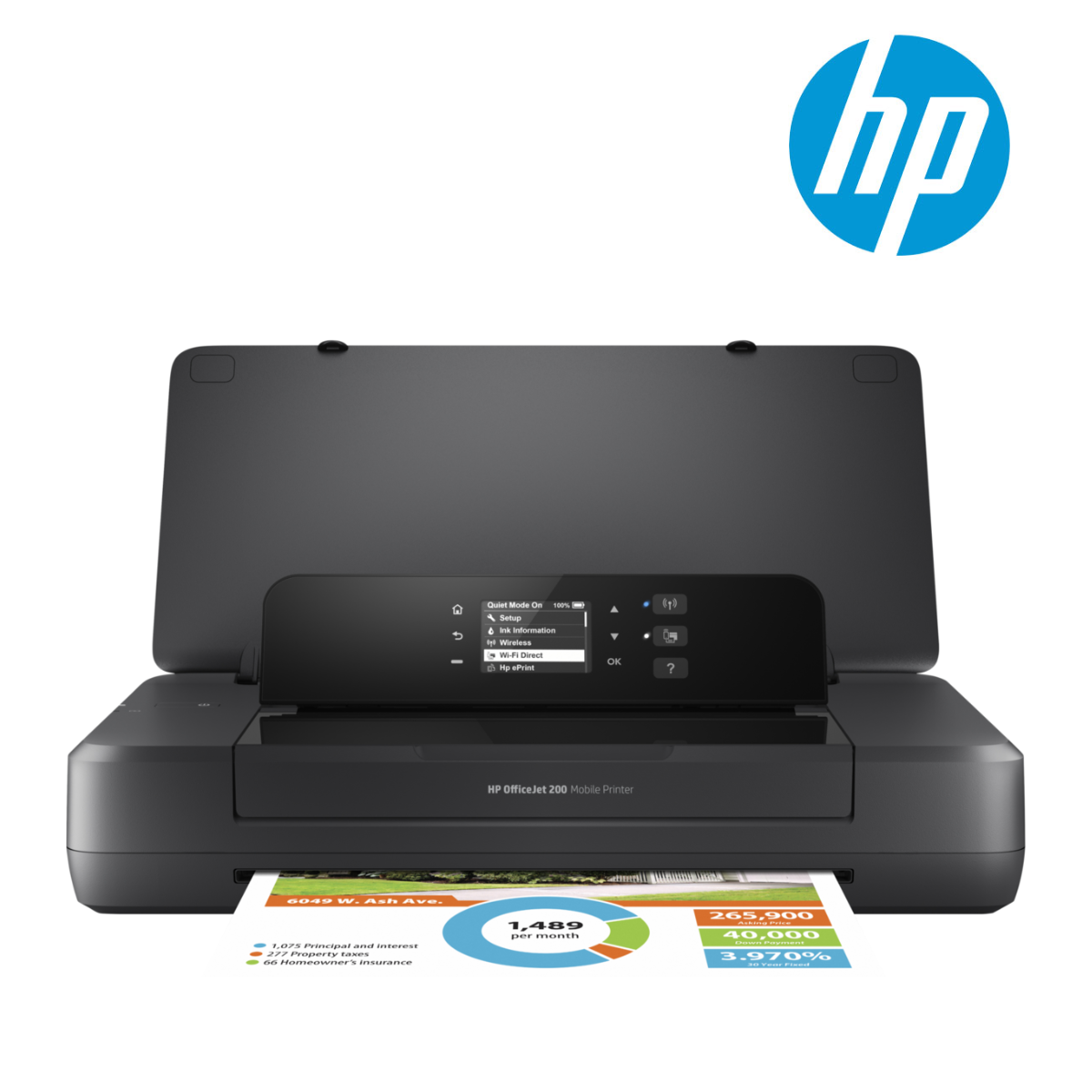 Impresora portátil HP OfficeJet 200 (SI)