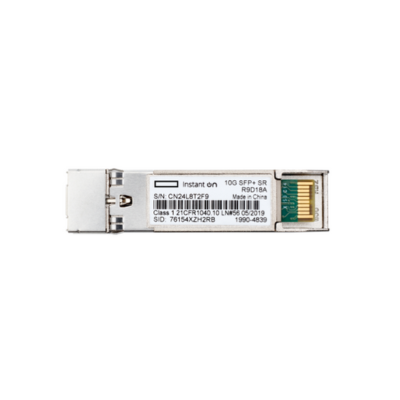 HPE Networking Instant On 10G SFP+ LC SR 300m OM3 MMF Transceiver (SI)
