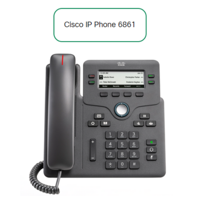 Cisco IP Phone 6800 Series (SI)