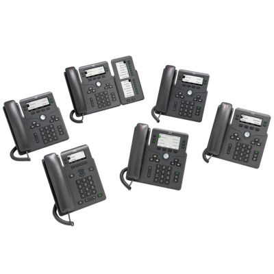 Cisco IP Phone 6800 Series (SI)