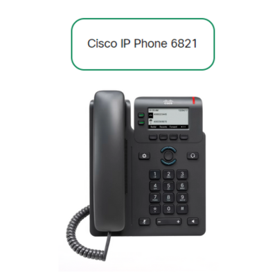 Cisco IP Phone 6800 Series (SI)