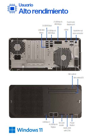 HP Z1 G9 Tower Workstation - (SI)