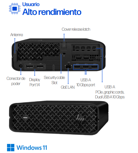 HP Z2 G9 Mini Workstation (SI)