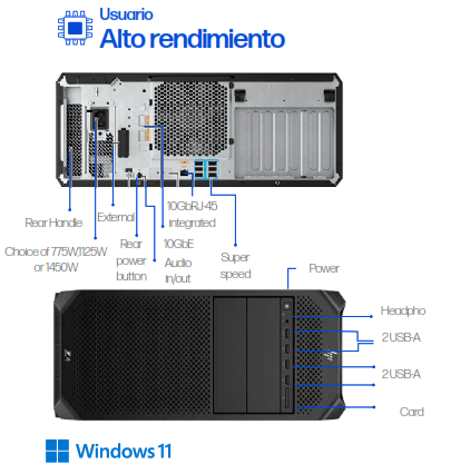 HP Z4 Gen5 Workstation (SI)
