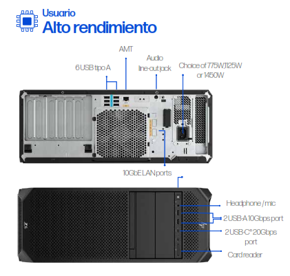 HP Z6 Gen5 Workstation (SI)