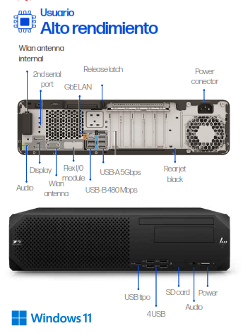 HP Z2 Gen9 Worsktation SFF (SI)