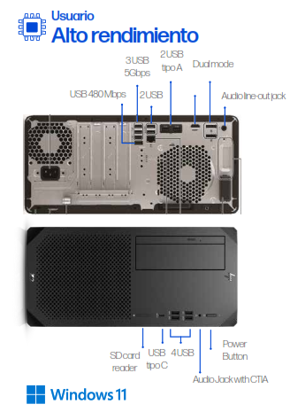 HP Z2 Gen9 Workstation Tower (SI)