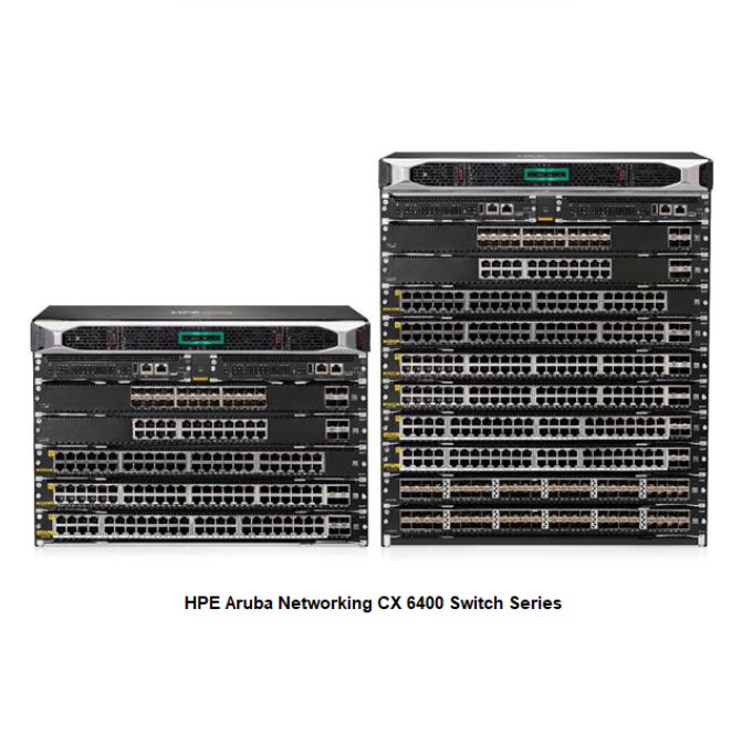 HPE Aruba Networking CX 6400 Series