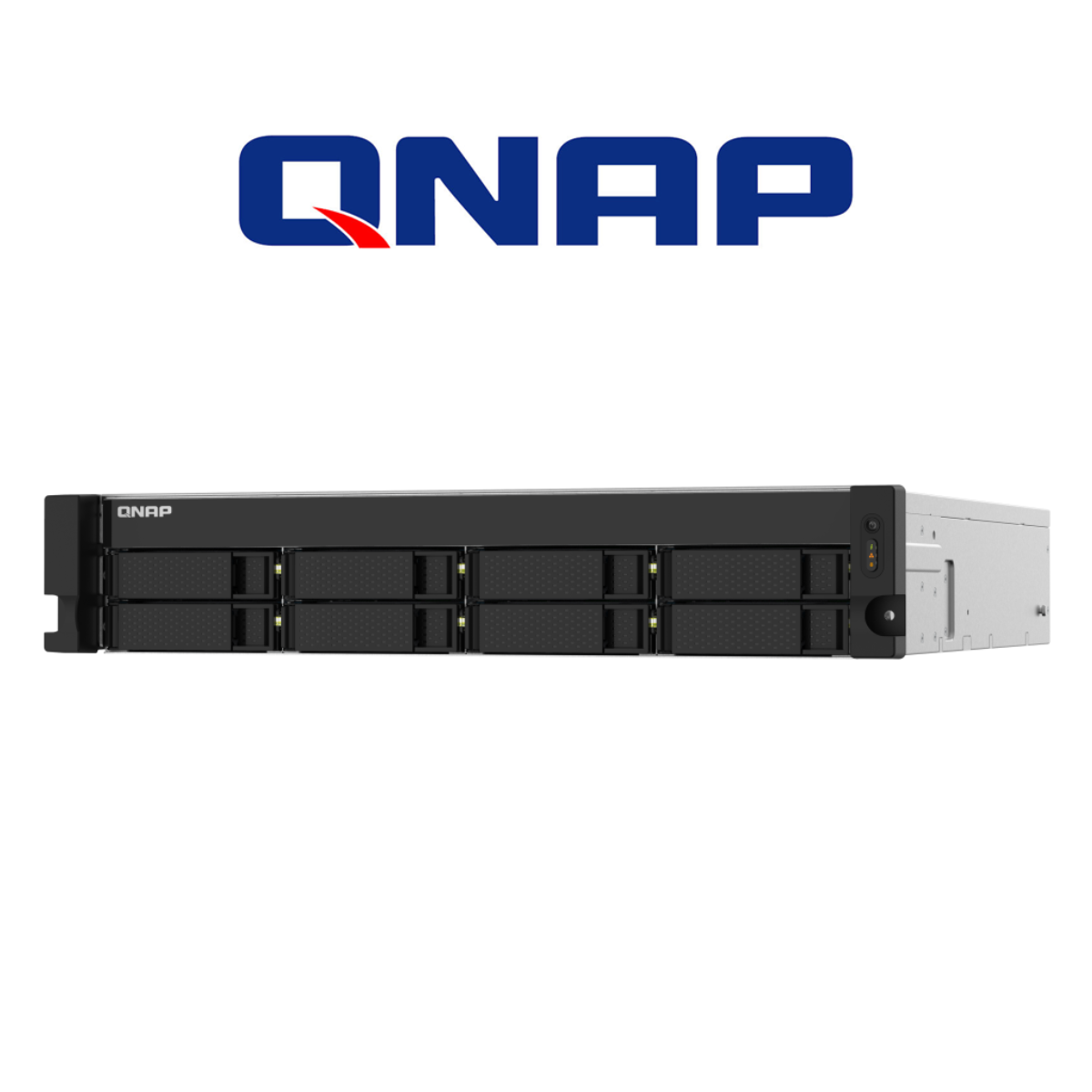 NAS QNAP 2U RACKEABLE de 8 BAHIAS (SI)
