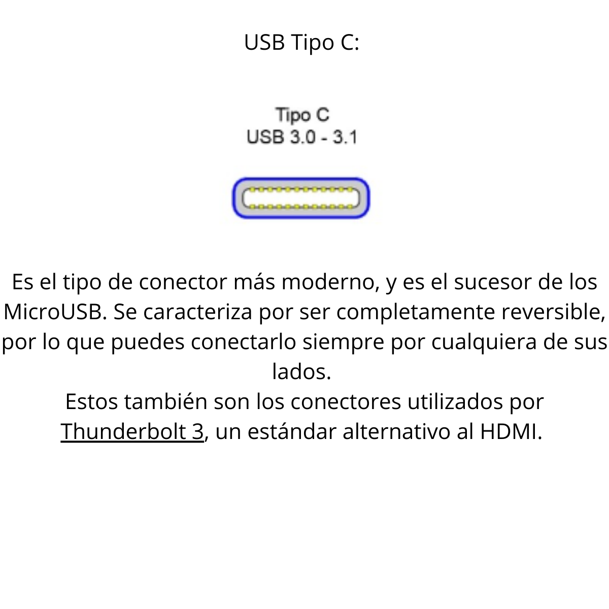 Tipos y Modelos de Conectores USB (SI)