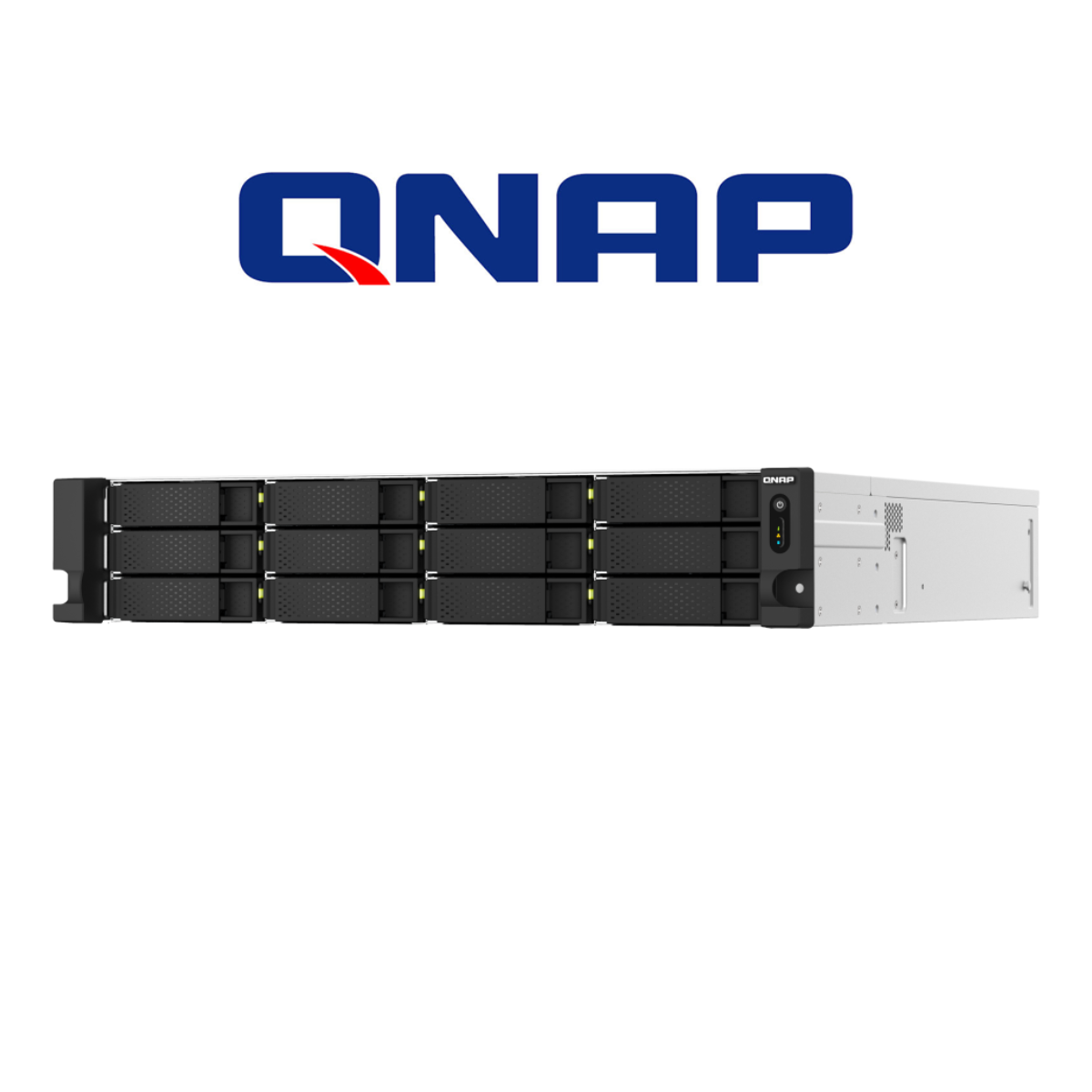 NAS QNAP 2U RACKEABLE de 18 BAHIAS - (SI)