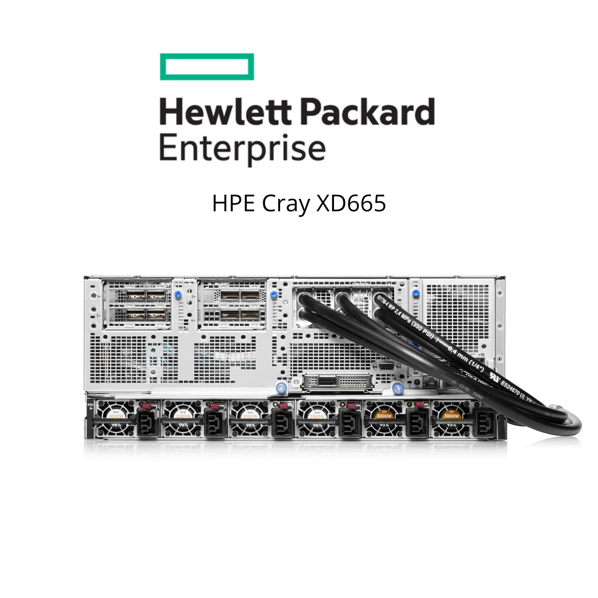 HPE Cray XD665 (SI)