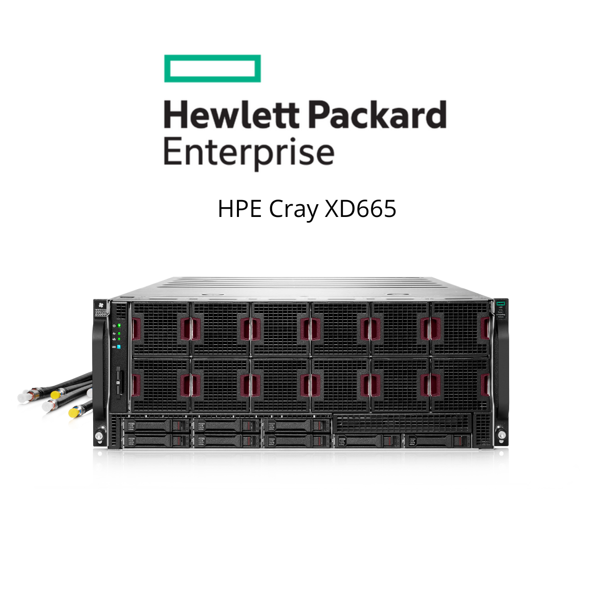 HPE Cray XD665 (SI)