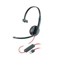Headset HP Poly Blackwire C3210 USB-A (SI)