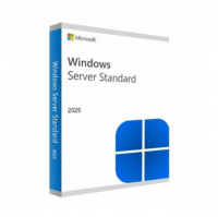 Windows Server 2025 Standard - 16 Core License Pack - Perpetual (SI)