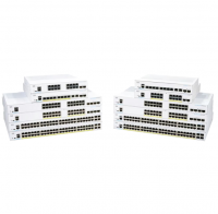 Switch Cisco CBS250 - 48 Ports POE (370W) y 4 SFP (SI)