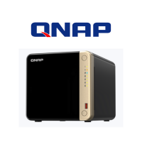 NAS QNAP Tower TS-464-8G-US de 4 BAHIAS (SI)