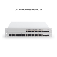 Cisco Meraki MS350 switches (SI)