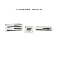 Cisco Meraki MS130 switches (SI)