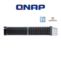 NAS QNAP ZFS 2U DUAL CONTROLLER de 24 BAHIAS (SI)